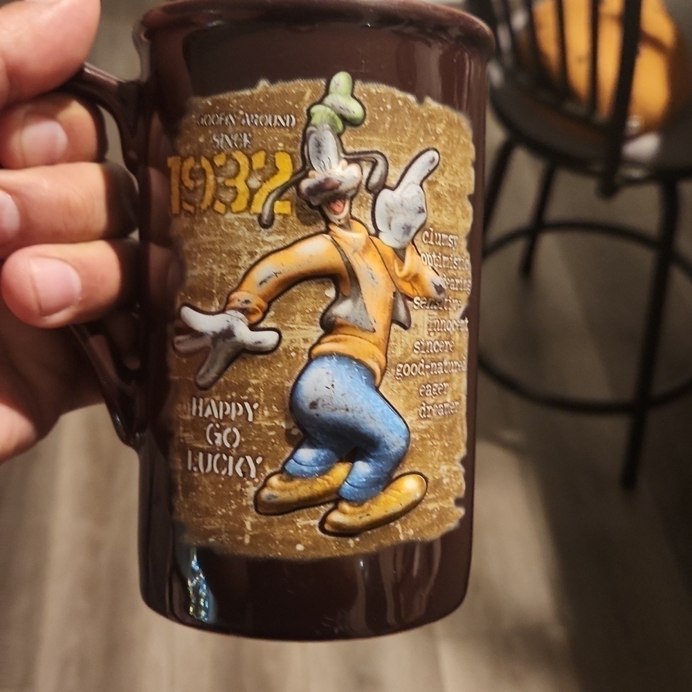 Disney 3D Goffy Coffee Mug